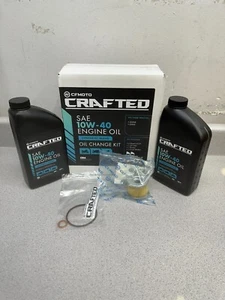 2022-2025 CF-Moto 300NK/SS Oil Change Kit CF-852021-00812 (FREE SHIPPING) - Imagen 1 de 1