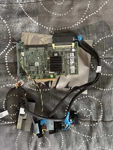 Dell E2K-UCS-51 (B) RAID Controller With SATA Cables for IDE type Power Supply - Picture 1 of 1