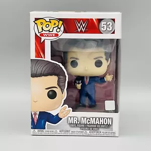 WWE VINCE MCMAHON FUNKO POP 53 Figura in vinile a volta - Foto 1 di 9