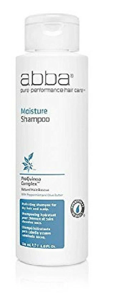 Abba Moisture Shampoo 8oz(  VEGAN ) fREE sHIPPING - Image 1 of 1
