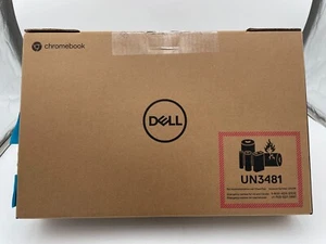 Dell Chromebook 3120 CC6PF 11.6" Intel N100 4GB RAM 64GB Chrome OS - New Sealed - Picture 1 of 4