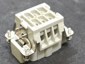 HARTING 5 Stück Buchseneinsatz HAN 6E ISK-STI-C 09330062602 01 Kontakteinsatz - Bild 1 von 4