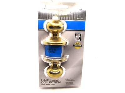 Defiant Hartford Collection Bed & Bath Door Knob/  Door Handle New In Box - Image 1 of 3