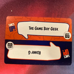 Time's Up Promo Karten (Game Boy Geek und Dice Tower 2022) - Bild 1 von 4