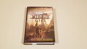 THE WINDUP GIRL by PAOLO BACIGALUPI     *Signed* - Picture 1 of 2