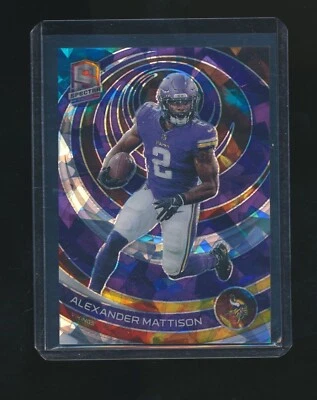 ALEXANDER MATTISON 2023 PANINI SPECTRA PARALLEL 14/40 #59 - Image 1 of 2