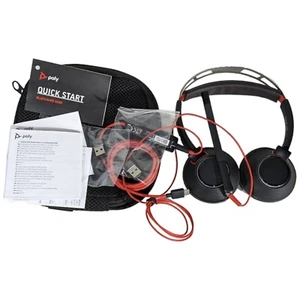 Plantronics (Poly) Blackwire C5220 Headphones Mic USB-A Headset 207576-01 - Picture 1 of 20