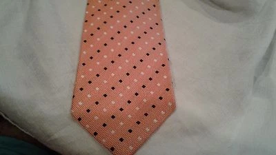  Corbata de seda/lino Cesare Attolini hecha a mano en Italia Foto 1 de 3