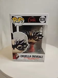 Funko Pop Disney Cruella Reveal No. 1039 - Imagen 1 de 3