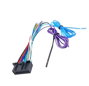 Nuevo arnés de alambre de repuesto de 22 pines para radio de automóvil Kenwood DNX-9990HD DNX9990HD - Imagen 1 de 3