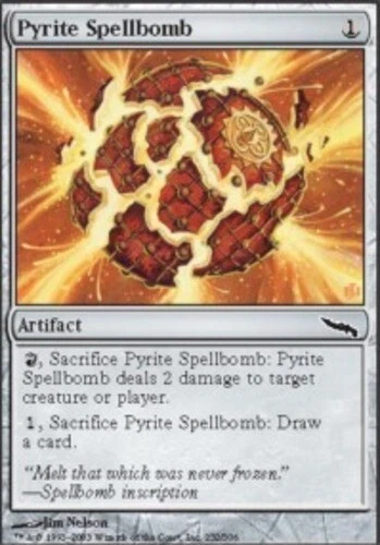 4x Pyrite Spellbomb ~ Near Mint Mirrodin MTG Magic x4 4 UltimateMTG Playset Arti - Image 1 of 1