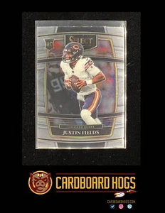 Justin Fields - 2021 Select Concourse RC #50 Chicago Bears - Picture 1 of 2