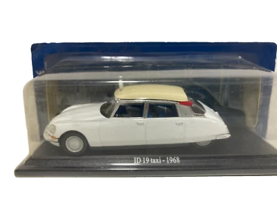 Modellino auto  TAXI CITROEN ID 19 1968 1/43 mod 75 ATLAS - Immagine 1 di 4