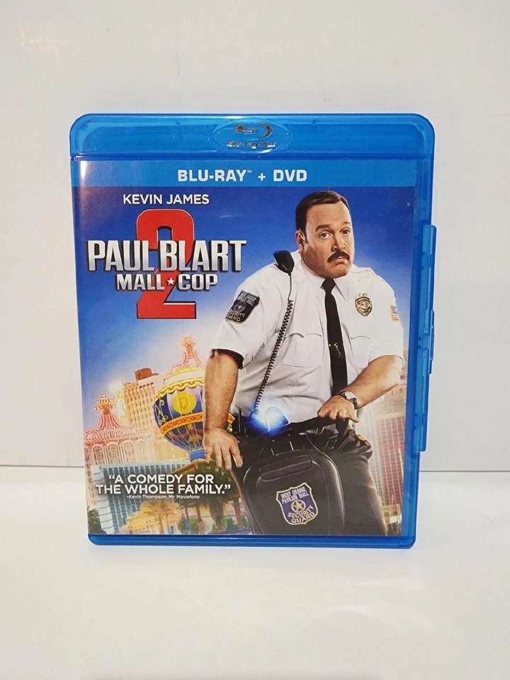 Paul Blart: Mall Cop 2 (Blu-ray/DVD, 2015, 2-Disc Set, UltraViolet Includes... - Image 1 of 1