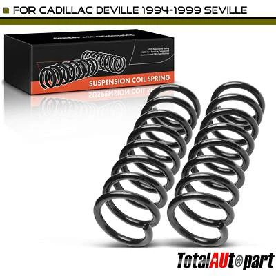 2Pcs Coil Springs for Cadillac Seville 1993-1997 DeVille 1994-1999 Allante Rear - Image 1 of 4
