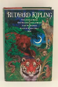 1984 Rudyard Kipling Hard Back Book - Imagen 1 de 6
