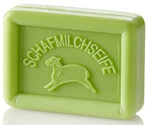 Ovis Hansen Schafmilchseife Eisenkraut 100g Eckig 8,5 X 6 CM 100083 - Picture 1 of 2