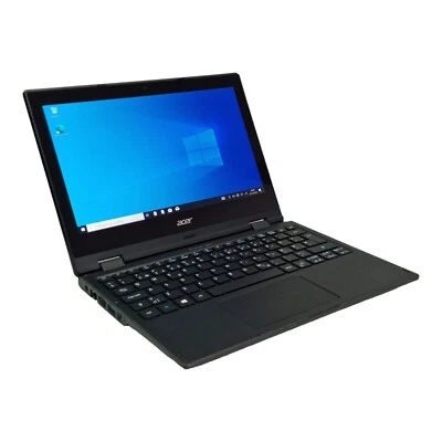 Acer TravelMate Spin B1 B118-RN Intel Pentium 11,6" Touch, 4GB RAM, 63GB #B174 - Bild 1 von 4