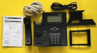 Adtran Experts Choose Model  IP706 BLK Desk Phone  S/N LBADTN 1028AY043————-12 - Image 1 of 4