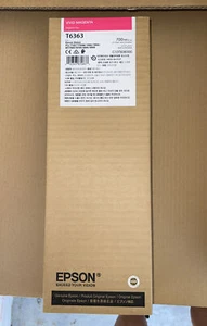 Neu Epson T6363 Vivid Magenta Tinte 700ml Stylus Pro 7890/7900/9890/9900 06/2023 - Bild 1 von 2