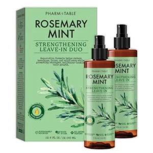 Rosemary & Mint Strengthening Leave-In 240ml - 2 pack - Picture 1 of 7