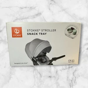 Stokke Snack Tray Kinderwagen Xplory Trailz Snackboard Halterung Baby Neu OVP - Bild 1 von 2