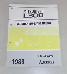 Manual de Taller Mitsubishi L300 Eléctrico/Instrucciones Cableado Desde Año 88 - Imagen 1 de 1