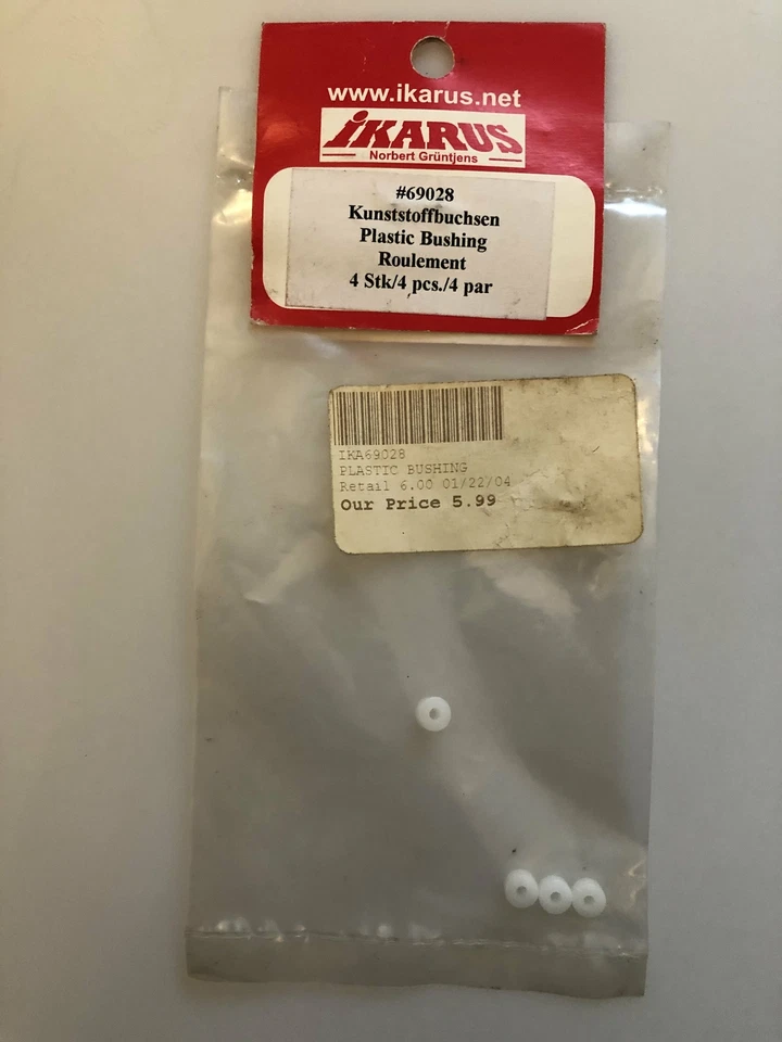 Ikarus Plastic Bushing IKA69028 - Image 1 of 1
