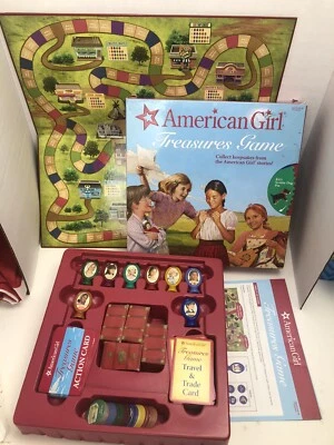 Juego American Girl Treasures Mattel American Girl Doll Juego Completo Foto 1 de 4