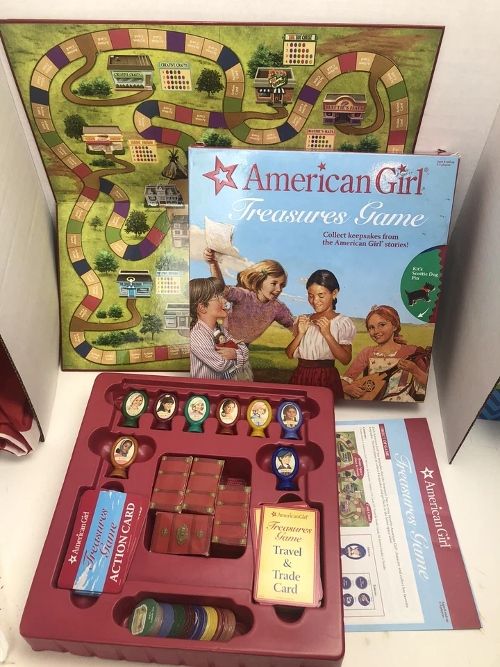 Juego American Girl Treasures Mattel American Girl Doll Juego Completo Foto 1 de 4