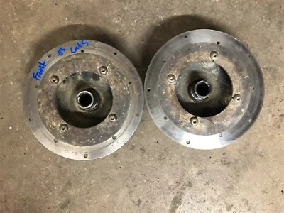 Cubos de rotores de disco de freio dianteiro Arctic Cat 500 4x4 250 300 650 400 02 03 04 fabricante de equipamento original - Imagem 1 de 3