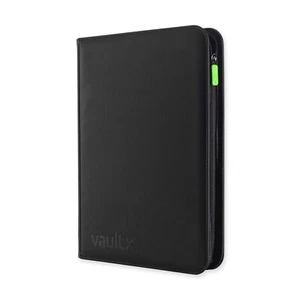 Vault X Premium Exo-Tec® Zip Binder - 9 Pocket Trading Card SHIPS TODAY! - Picture 1 of 2