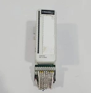 MÓDULO DE SALIDA ANALÓGICA ABB AO810V2 3BSE038415R1 CON BASE TU810V1 | 3BSE013230R1 - Imagen 1 de 4