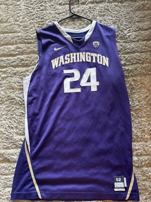 Camiseta deportiva de baloncesto Providence College Friars para hombre mediana plateada Don Alleson EE. UU. Foto 1 de 2