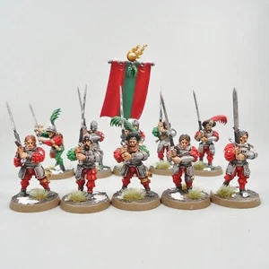 Warhammer Age Of Sigmar Army Empire Greatswords x 10 Painted - Picture 1 of 5
