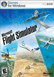 DVD estándar Microsoft Flight Simulator X Windows Foto 1 de 1