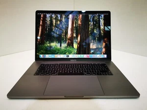 Apple MacBook Pro 2018 (A1990) 15" - Intel i7 / 32GB RAM / 256GB SSD / Sequoia - Picture 1 of 13