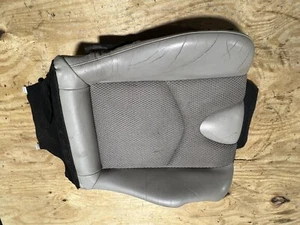 NISSAN 370Z Driver Left LEATHER SEAT CUSHION GRAY OEM - Picture 1 of 6