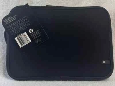 HP Black 10.2" Notebook Laptop Neoprene Mini Sleeve - Image 1 of 4