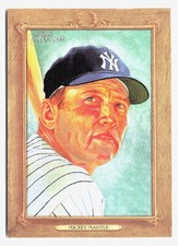 2007 Topps Turkey Red Mickey Mantle    New York Yankees #77