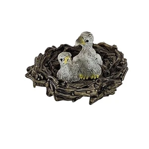 Schleich Eaglets Baby Eagles In Nest #14635 Animal Figure - Picture 1 of 7