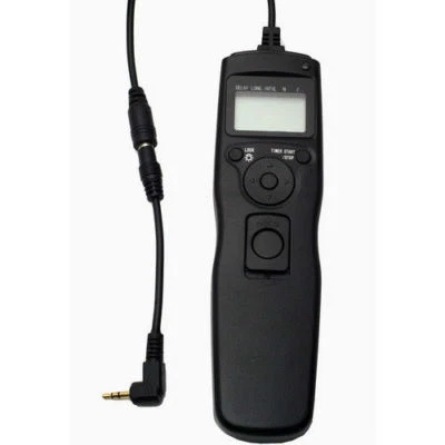 Timer Remote Control Shutter Release for Canon EOS 650D 550D 600D 350D 60D 70D - Image 1 of 4