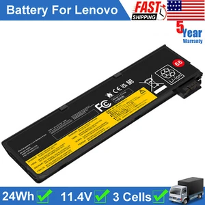 For Lenovo ThinkPad T440 T440s T450 T460P T550 L450 L460 P50S X240 X260 Battery - Picture 1 of 12