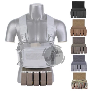 Tactical Dangler Drop Pouch 40MM 5 Banger Hanger Grenade Pouch for Plate Carrier - Picture 1 of 13