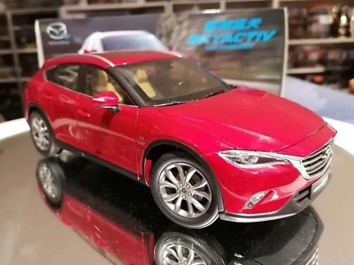 Paudi 1/18 Mazda CX-4 2016 MINT IMPRESSIVE MODEL with original Box - Immagine 1 di 4