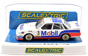 Scalextric "Mobil" Holden VL Commodore DPR W/ Lights 1/32 Scale Slot Car C4549 - Picture 1 of 3