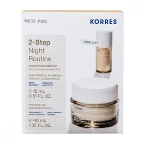 Korres White Pine 2-Step Night Routine Face Cream for Αnti-ageing 40 ml - Picture 1 of 3