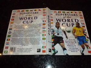 SUPERSTARS of the WORLD CUP ANNUAL - 1998 - ( Price tag Intact ) - Bild 1 von 1
