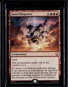 Fated Firepower - 132 - TLA - NM - MTG Magic the Gathering - Bild 1 von 1