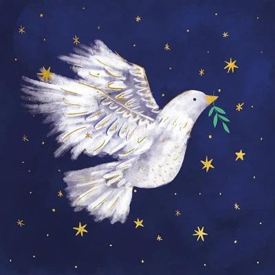 AGE UK CHARITY Charity Christmas Cards Age UK Pack of 10 Peace & Love Dove Festive Cards NG